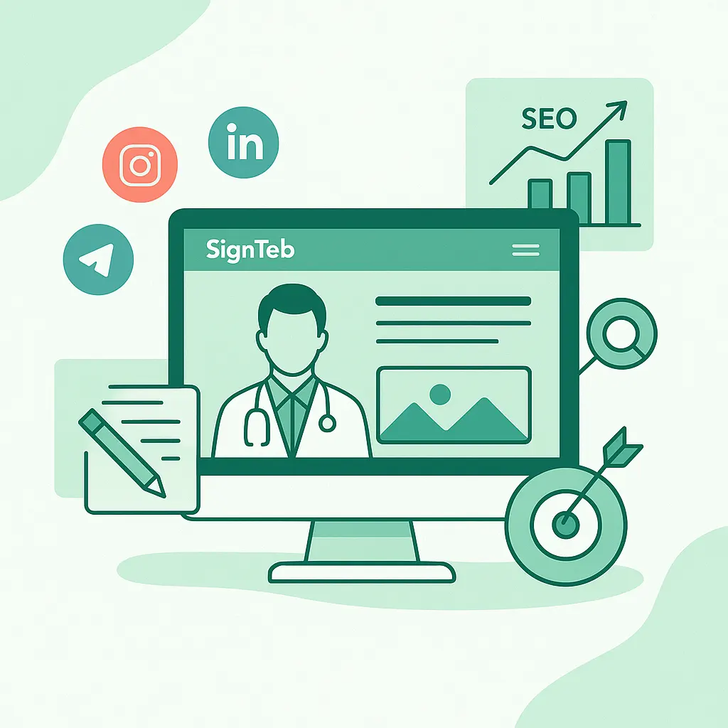 دیجیتال مارکتینگ پزشکی
